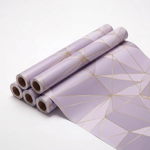 Prettykrafts Abstract Gift Wrapping Paper | Pack of 5 | 70x50x0.2 cm |