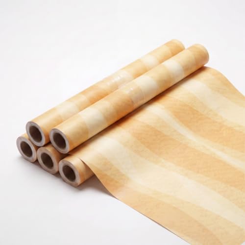 Prettykrafts Hornbean Print Gift Warpping Paper | Pack of 5 | 70x50x0.