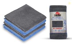Shalimar Multi-Purpose Microfiber Soft Cleaning Towels for Car and Bik