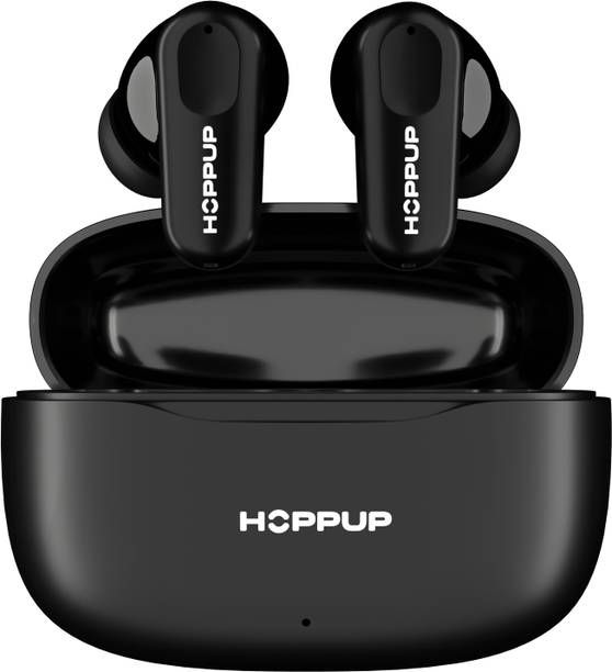 HOPPUP AirDoze S51 Earbuds with 50H PlayTime, 40MS Low Latency, AI ENC