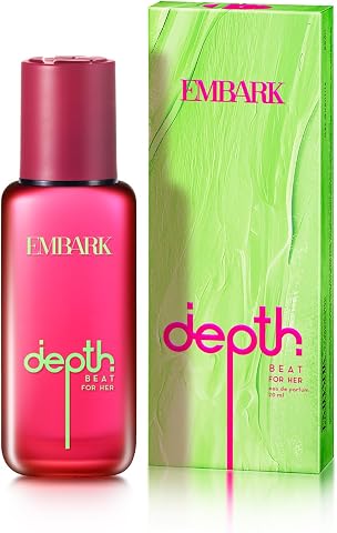 EMBARK Depth Beat Long Lasting Perfume for Women | 20ml Eau De Parfum