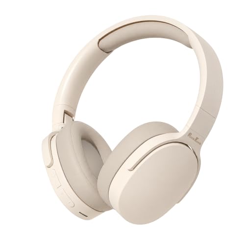 PunnkFunnk BeatXtra Wireless Stereo Bluetooth Headphones V5.3, Over Ea