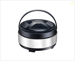 ATEVON Stainless Steel Casserole with Insulated Lid - 1500 ml