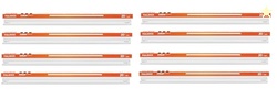Halonix 20-watt LED Batten/Tubelight | Streak square 4-ft LED Batten f