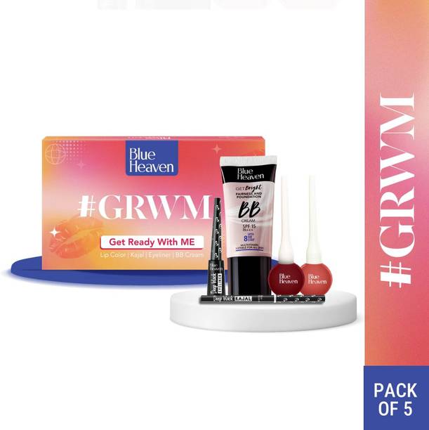 BLUE HEAVEN GRWM Makeup kit for Women - Price in India, Buy BLUE HEAVE