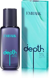 Depth Fuel Long Lasting Perfume for Men | 20ml Eau De Parfum | Citrus