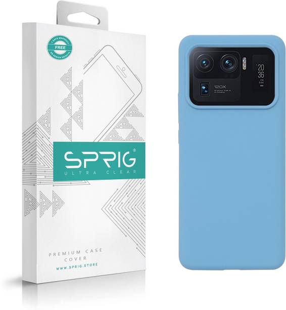 Sprig Liquid Silicone Back Cover For Mi 11 Ultra, Redmi 11 Ultra
