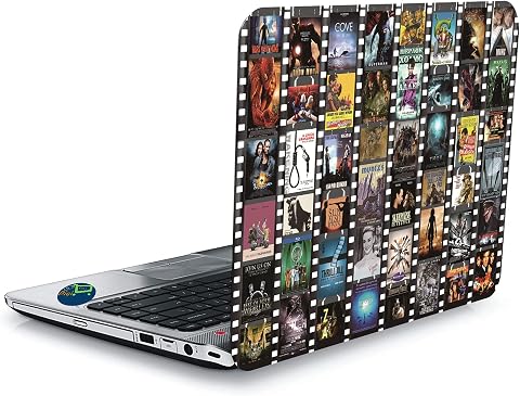 QTH Dynamic Design Laptop Sticker 15.5 Inch L9-0885 QTH-L9-0885