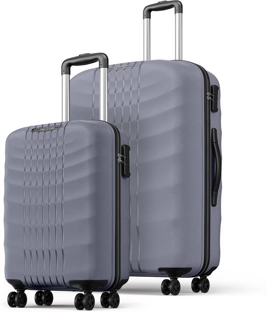 Magnum by Safari Hard Body Set of 2 Luggage 8 Wheels - LIFT 55/66 4W F
