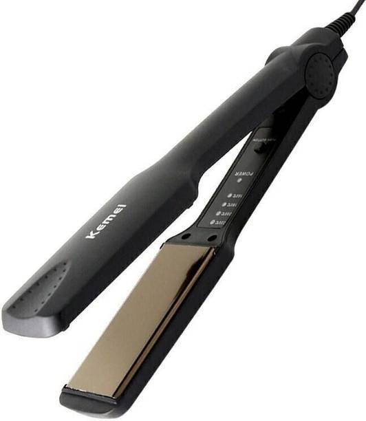 Kemei km-329 Temperature Control KM-329 Hair Straightener Black