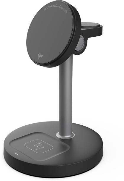 AMKETTE Mozen Air 800, 23W 3 in 1 Magnetic MagSafe Wireless Charging S