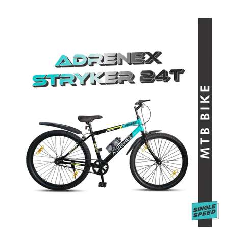 Adrenex Stryker 24T | 85% Pre-Assembled 24 T (inch) Mountain Cycl...mo