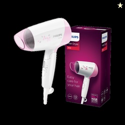 PHILIPS HP8120/00 Hair Dryer (1200 W, White, Pink)