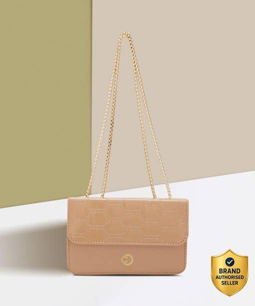 Caprese Kiwi Sling Medium Butter Yellow Bag for Women Sling Bag