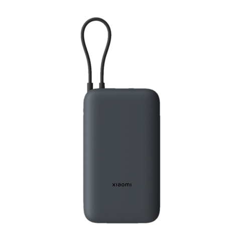 Mi 20000 mAh 22.5 W Compact Pocket Size Power Bank (Matte Black, ...mo
