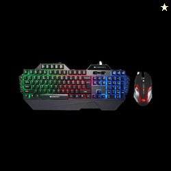 ZEBRONICS Zeb-Optimus (Zeb-KMC 2) Wired USB Standard Gaming Keybo...mo