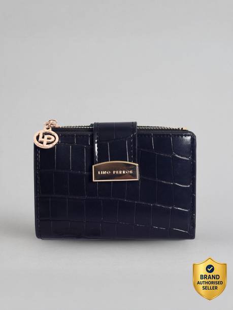 Women Casual Black Artificial Leather Wallet