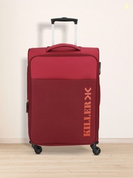 KILLER Small Cabin Suitcase (55 cm) 4 Wheels - PLUG - Multicolor