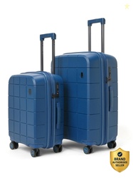 Mokobara The Hovercraft Expandable Luggage Set of 2 (Small 55cm | Medi