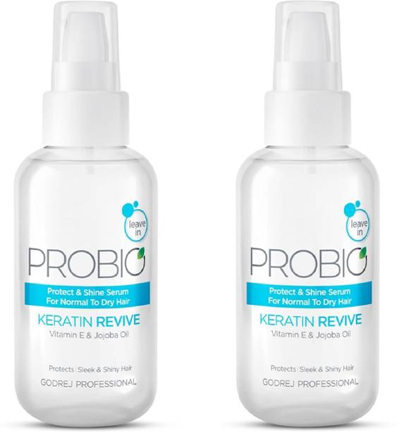 Godrej Professional Probio Keratin Revive Shine Serum(100ml) With Vita