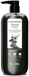 Mamaearth Charcoal Moisturizing Body Wash with Activated Charcoal & En