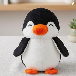 ADORA Adorable Penguin Soft Toy  25cm Stuffed Animal Plushie for Kids