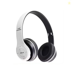 P47 Bluetooth Over Ear Headphones Wireless with Mic (Multicolor)