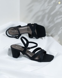 INC.5 Heeled Sandals with Synthetic Upper