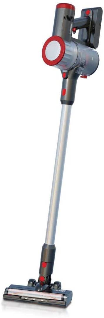 EUREKA FORBES Kordfree K10 Cordless Vacuum Cleaner Grey, Red