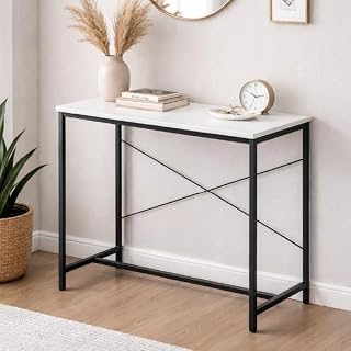 Amazon Brand - Solimo Study Table for Home Office | Engineered Wood Co