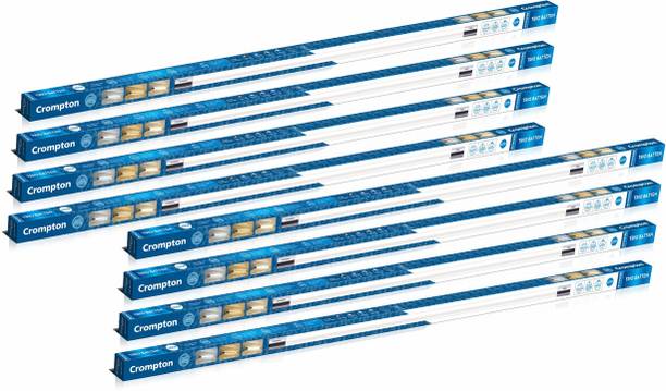 Crompton Trio Batten with three modes 22 W 122.2 cm Tube Light White,
