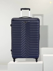 METRONAUT Large Check-in Suitcase (75 cm) 4 Wheels - Pivot - Blue