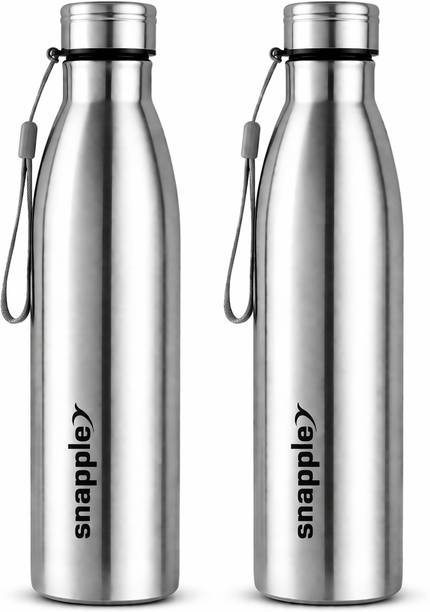 Snapple TAG Stainless Steel Water Bottle Single Wall ISI Certified 100