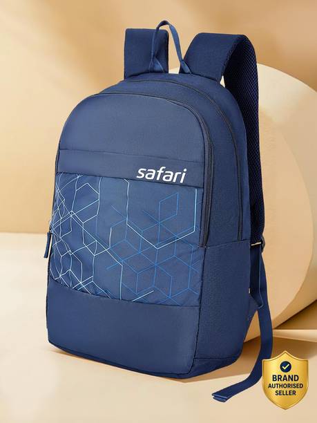 SAFARI Medium 24 L Backpack FLUX (Blue)