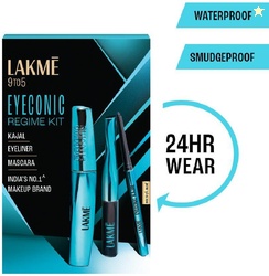 Lakm Collection - Eye Regime Kit (Black, 13.35 g)