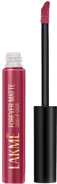 Lakm Forever Matte Liquid Lip Colour - Pink Glam, 5.6 ml