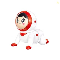 Crawling Doll - Realistic Electric Anime Toy for Motor Skills Developm