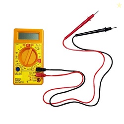 Pack of 1 Pc, DIY Crafts Digital Multimeter Industrial and Sc (Pack of