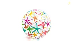 Intex Lively Print Balls Aquarium (Multicolor)
