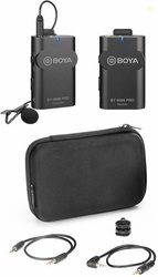BOYA BY-WM4 Pro K1 Portable 2.4G Wireless Microphone System(One Transm
