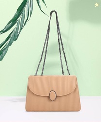 Tiaraa Sling Medium Dark Beige Bag for Women Sling Bag
