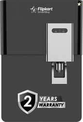 Flipkart SmartBuy PureAura |Needs No Service for 2 Years | 9 L RO + UV