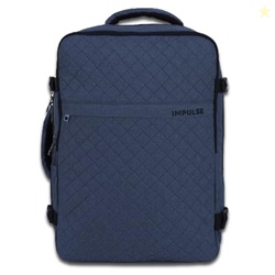 Impulse Vissionvault 30L Unisex Water Resistant Travel Laptop Backpack