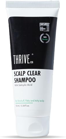 ThriveCo Scalp Clear Shampoo for Dandruff Control | Daily Use Shampoo