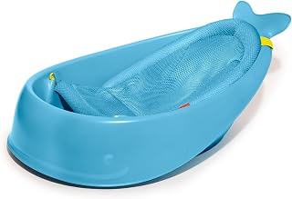 Skip Hop Moby Bathtub with Sling, Blue Skip Hop Moby Bathtub with Slin