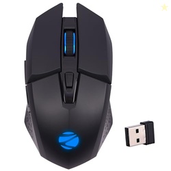 ZEBRONICS Shark Lite Wireless Gaming Mouse with 4600DPI, Comfortable &