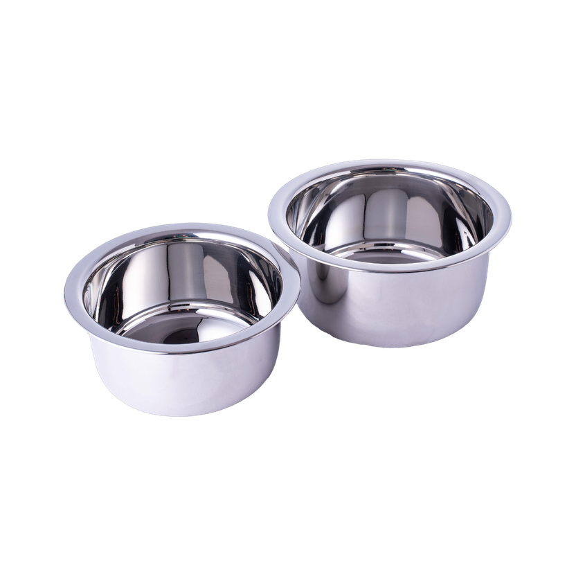 Flipkart SmartBuy Tope/Bhagona/Patila Set 2600 ml capacity 17 cm, 18 c