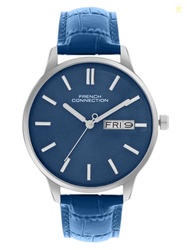 Versa Blue Round Dial Mens Analogue Watch FCN065UL