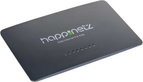 Happinetz 0911 / Parental Control Internet filter Router 2.4 GHz,...mo