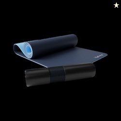 Lifelong Dual Color TPE Material Yoga Mat for Women & Men 6 mm Yoga Ma